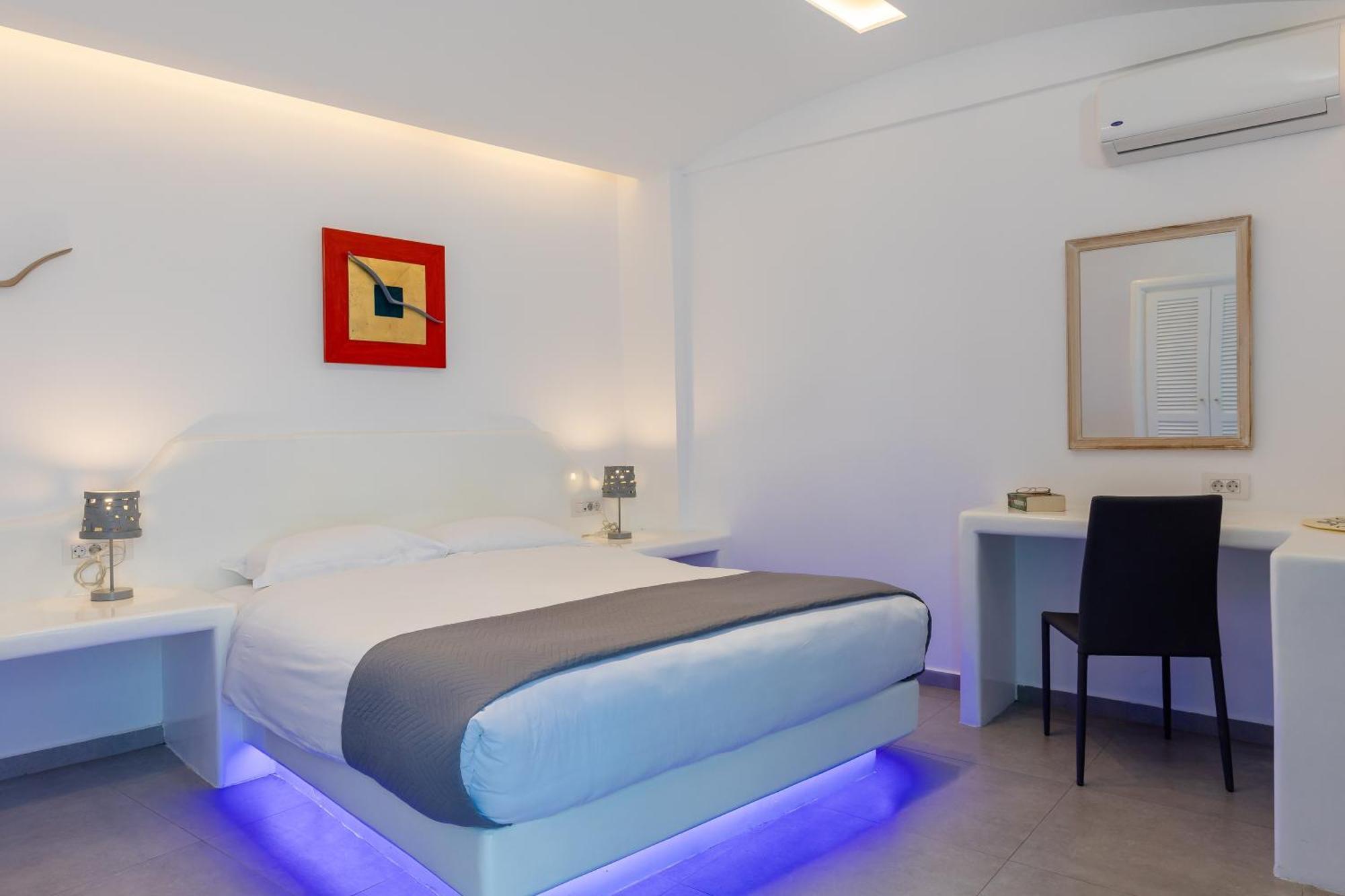 Nikolas Hotel Karterados  Bagian luar foto