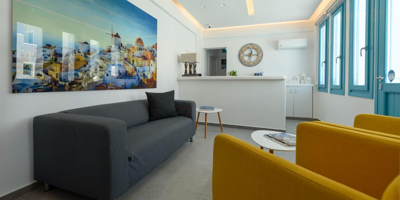Nikolas Hotel Karterados  Bagian luar foto