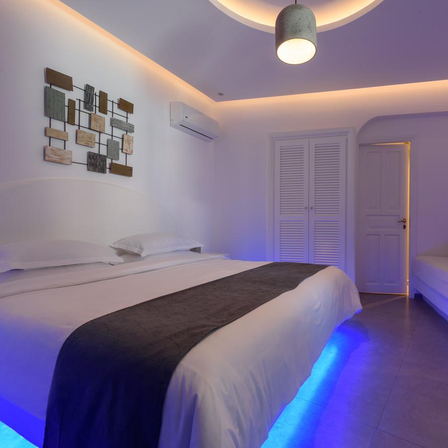 Nikolas Hotel Karterados  Bagian luar foto